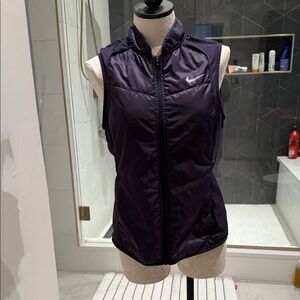 Nike Women's Dark Purple Vest